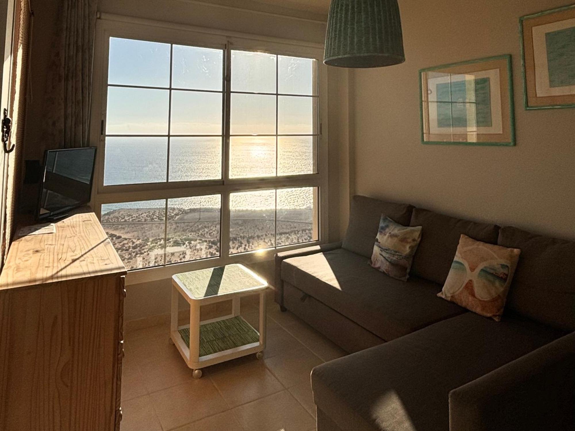 Penthouse Sunrise Blue Ocean View Lägenhet Costa Calma Exteriör bild