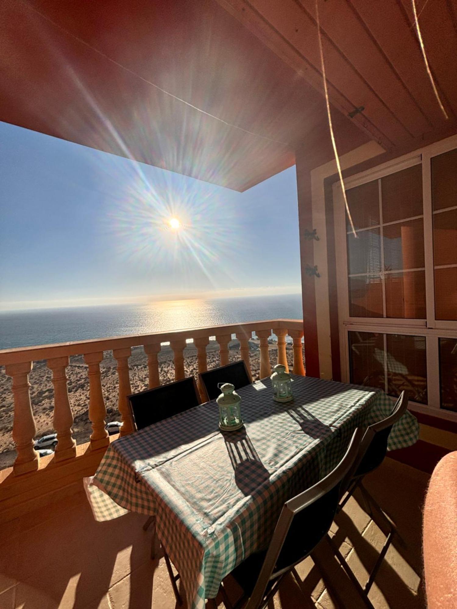 Penthouse Sunrise Blue Ocean View Lägenhet Costa Calma Exteriör bild