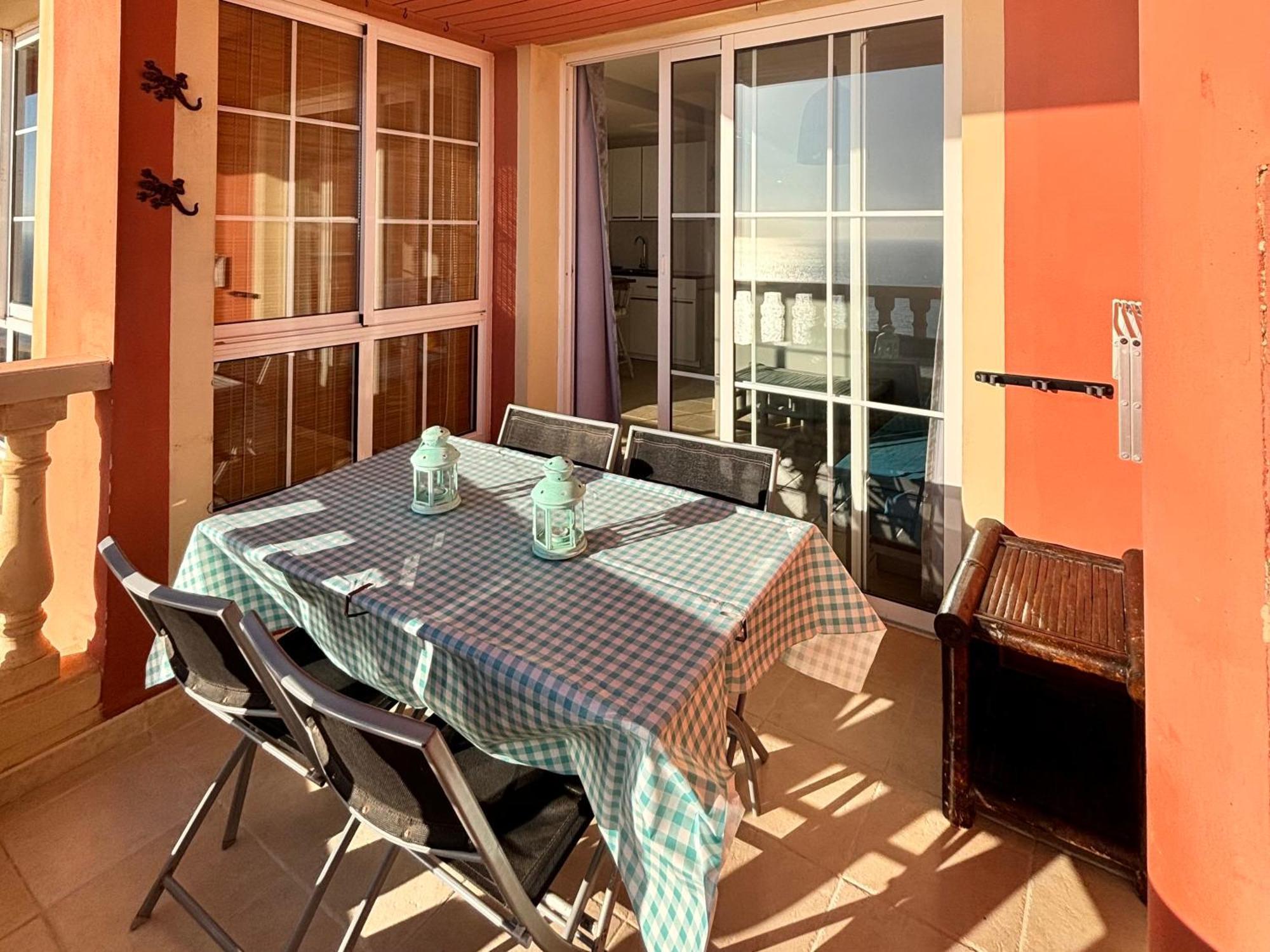 Penthouse Sunrise Blue Ocean View Lägenhet Costa Calma Exteriör bild