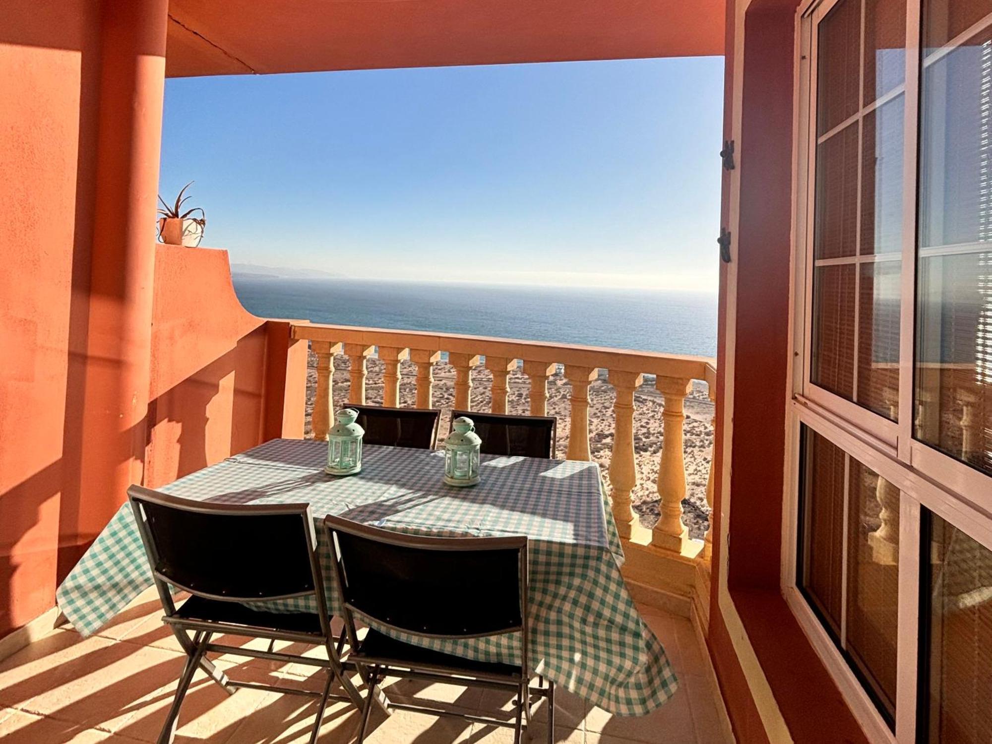 Penthouse Sunrise Blue Ocean View Lägenhet Costa Calma Exteriör bild