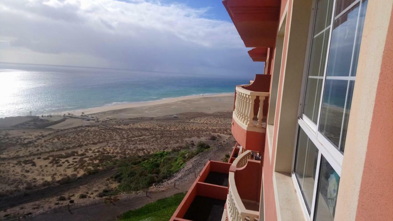 Penthouse Sunrise Blue Ocean View Lägenhet Costa Calma Exteriör bild