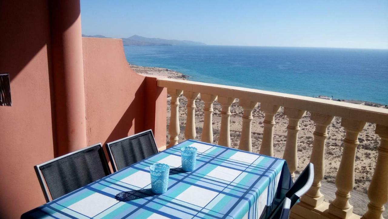 Penthouse Sunrise Blue Ocean View Lägenhet Costa Calma Exteriör bild