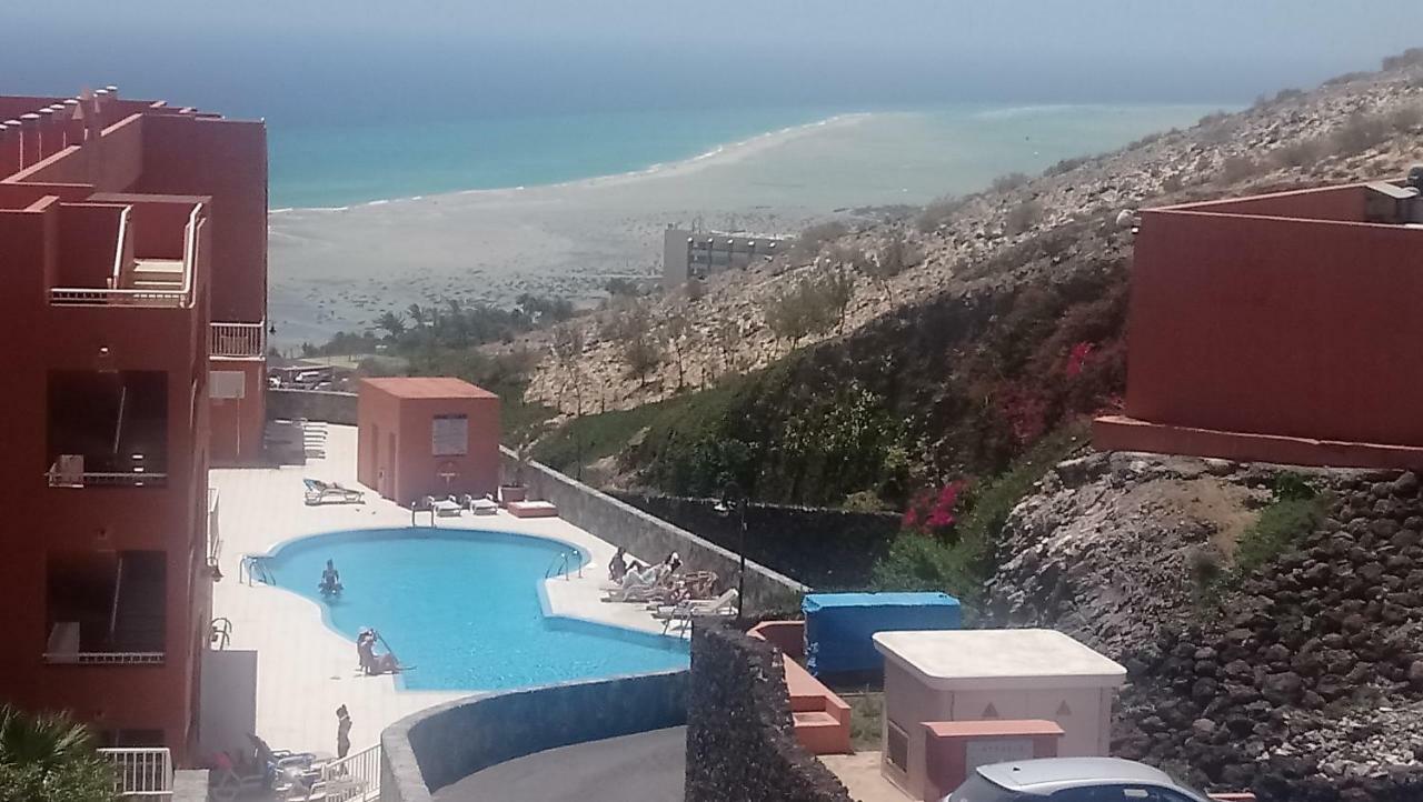 Penthouse Sunrise Blue Ocean View Lägenhet Costa Calma Exteriör bild