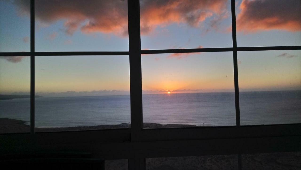 Penthouse Sunrise Blue Ocean View Lägenhet Costa Calma Exteriör bild