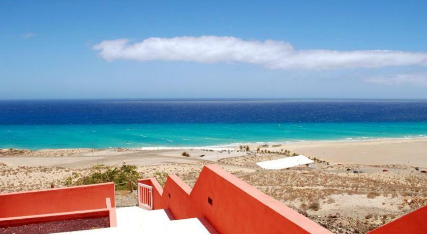 Penthouse Sunrise Blue Ocean View Lägenhet Costa Calma Exteriör bild